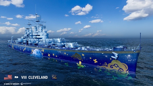 World of Warships slaví své 9. výročí na moři