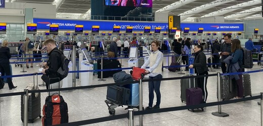 Londýnské letiště Heathrow v srpnu přepravilo rekordních osm milionů cestujících