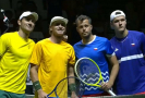 Češi prohráli v Davis Cupu 0:3 i s Austrálií a čtvrtfinále nezopakují 