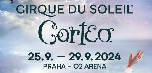 Soutěž o 6x 2 vstupenky na Cirque du Soleil: Corteo