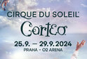 Soutěž o 6x 2 vstupenky na Cirque du Soleil: Corteo