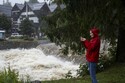 Správa KRNAP varuje před pohybem po Krkonoších, hrozí pády stromů i sesuvy půdy