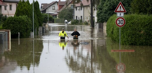 Záplavy v Jeseníku způsobily škody za desítky mil.Kč,některé domy budou zbourány