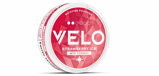 Letní flashback s VELO Strawberry Ice