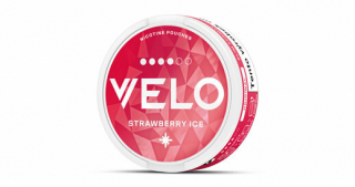 Letní flashback s VELO Strawberry Ice