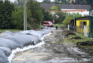 Všechny silnice ve Zlínském kraji jsou po povodních opět sjízdné, uvedl hejtman