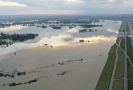 Polskem postupuje povodňová vlna na Odře, připravují se na ni i v Německu