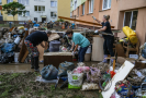 Výběr údajů o současných povodních, které zasáhly Českou republiku