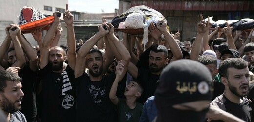 Izraelské síly zabily na Západním břehu sedm ozbrojených Palestinců, říká armáda