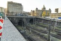 Před 35 lety byl zprovozněn třetí železniční vinohradský tunel