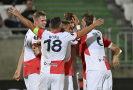 Fotbalisté Slavie vstoupili do Evropské ligy výhrou 2:0 v Razgradu