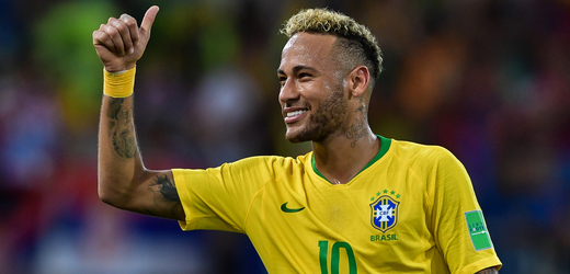 Neymar po roční pauze kvůli zranění opět trénuje s týmem