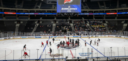 Nemec byl v Praze na NHL už jako kluk, teď se chce ukázat prarodičům