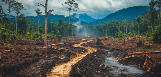 Zhruba 90 procent odlesněné plochy v brazilské Amazonii jsou nyní pastviny