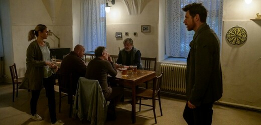 V Českém středohoří se natáčí mystery drama Wirbel s Davidem Švehlíkem