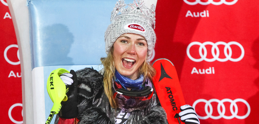 Hvězdná lyžařka Shiffrinová bude útočit na 100. výhru, ale sjezdy vynechá