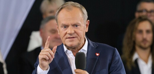 Polský premiér Tusk chce dočasně pozastavit právo na azyl, požádá o souhlas EU