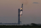 SpaceX zakončila pátý test Starship, kosmická loď řízeně dopadla do oceánu