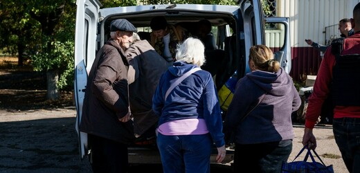 Ukrajinské úřady nařídily evakuaci civilistů z Kupjansku, situace se zhoršila