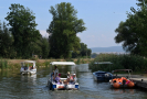 Baťův kanál je známým turistickým místem spjatým s řekou Moravou