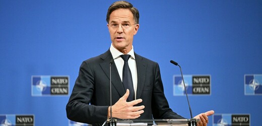 Ukrajina bude členem NATO, není o tom pochyb, prohlásil Rutte