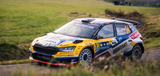 Středoevropskou rallye vede po české části Neuville, Mareš je jedenáctý