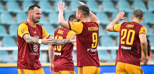 Dukla otočila zápas s Pardubicemi, o vítězný gól se postaral "stovkař" Řezníček