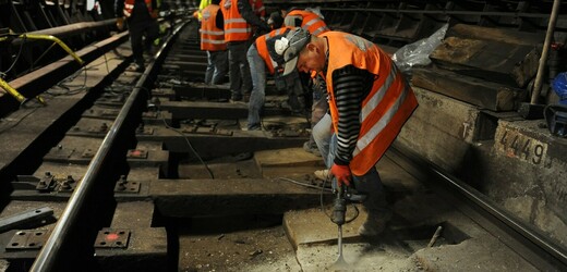 V Praze nepojede od 26. do 28. října metro C mezi Muzeem a Kačerovem