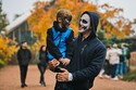 Děti v Zoo Brno při halloweenském programu poznávaly zvířata "na vymření"