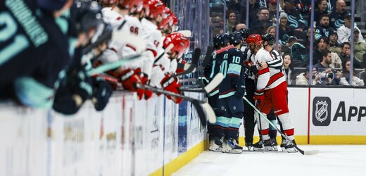 Pastrňák i Hertl si připsali v NHL dva body, Dostál patřil k hvězdám utkání