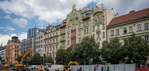 Veřejnosti se v úterý pod názvem W Prague otevře někdejší hotel Evropa