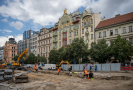 Veřejnosti se v úterý pod názvem W Prague otevře někdejší hotel Evropa