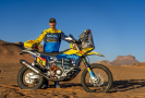 Tým MRG nasadí do Rallye Dakar čtyři motocyklisty, jednička bude Michek