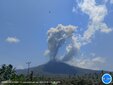 Erupce sopky v Indonésii: Žhavý popílek a nejméně šest mrtvých na Floresu