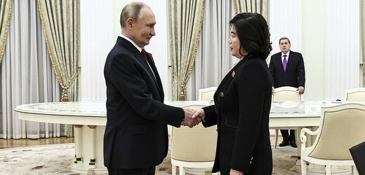 Ruský prezident Putin se setkal se severokorejskou ministryní zahraničí