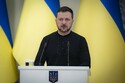 K zajištění míru na Ukrajině je potřeba síla i diplomacie, uvedl Zelenskyj