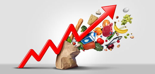 Inflace v Česku v říjnu zrychlila, ceny meziročně stouply o 2,8 procenta