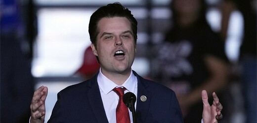 Právník a kongresman Matt Gaetz zastává krajně pravicové názory