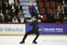 Krasobruslaři Taschlerovi jsou na Finlandia Trophy po rytmickém tanci čtvrtí