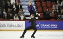 Krasobruslaři Taschlerovi jsou na Finlandia Trophy po rytmickém tanci čtvrtí