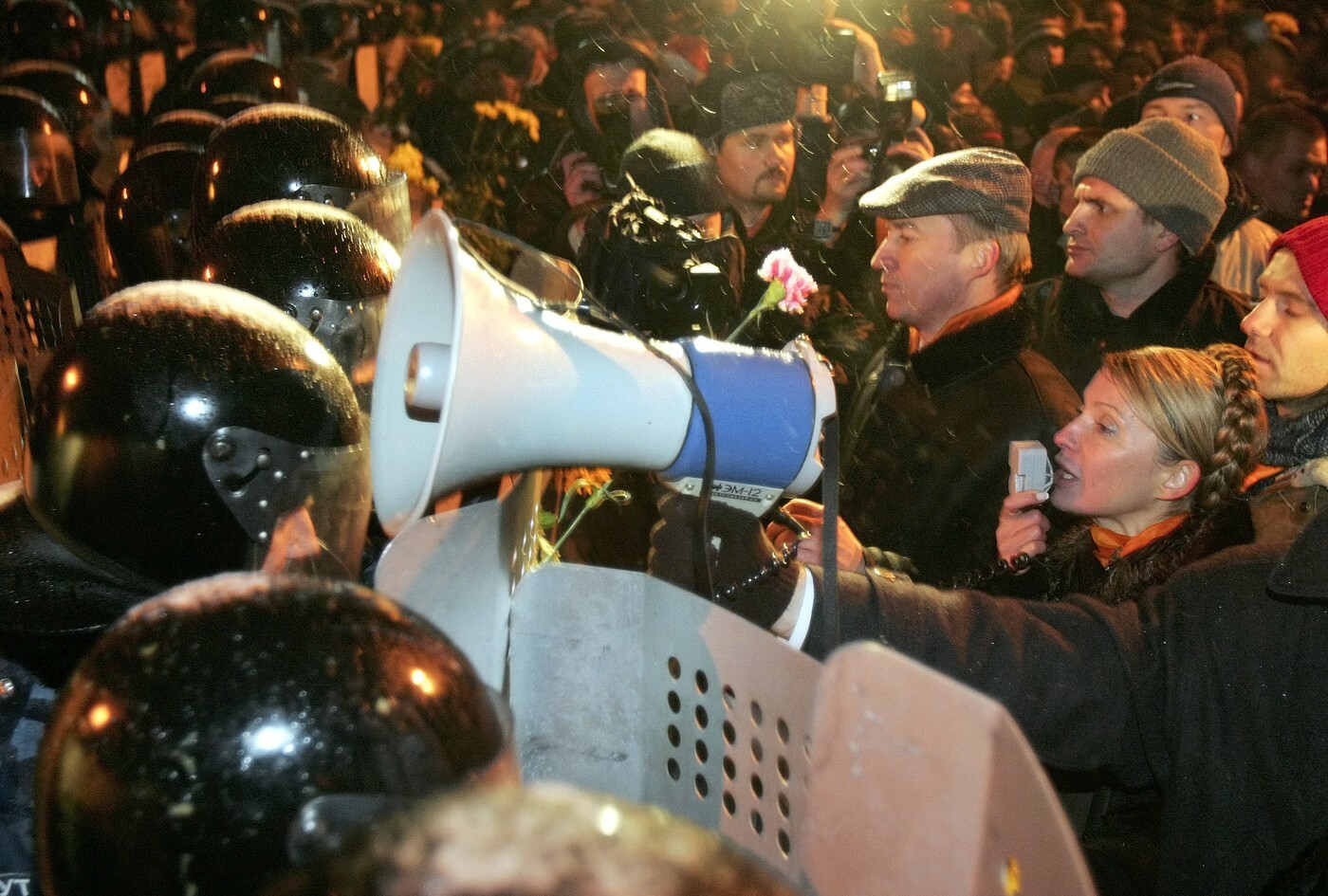 Před dvaceti lety začala na Ukrajině takzvaná oranžová revoluce