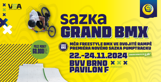 Sazka uvádí první BMX pumptrack na světě z upcyklovaných stíracích losů, představí jej na zážitkovém festivalu Life! v Brně