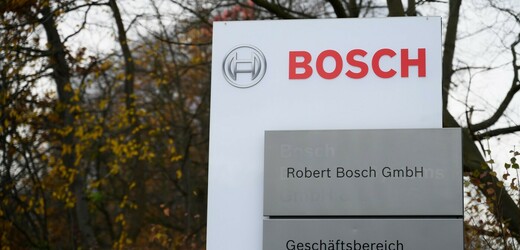 Německý dodavatel autodílů Robert Bosch hodlá zrušit až 5550 pracovních míst