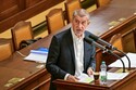 Babiš dvě hodiny blokoval jednání Sněmovny, chtěl řešit psychický stav premiéra