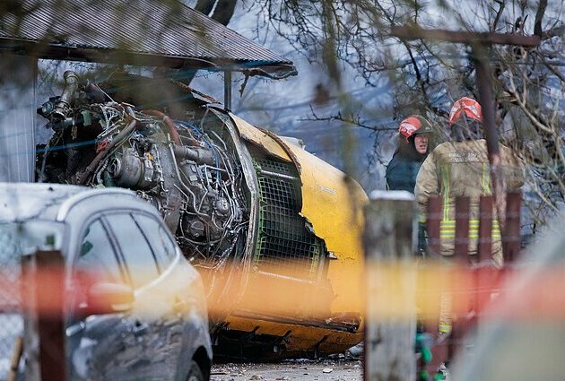 Letoun firmy DHL z Lipska se zřítil u vilniuského letiště, jeden člověk zemřel