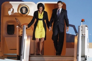 Návštěva prezidenta Obamy je pro bezpečnostní složky vrcholnou akcí.