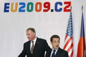 Sarkozy se loučil s předsednictvím obtížně.