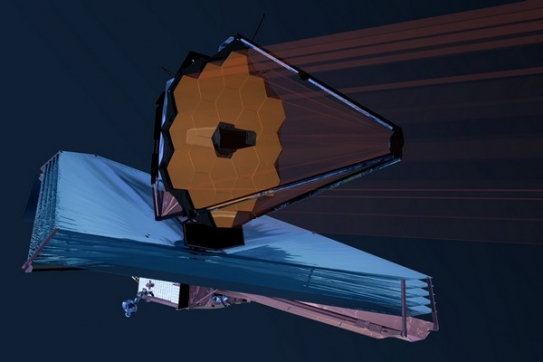 V roce 2013 (možná až 2014) začne fungovat teleskop Jamese Webba.