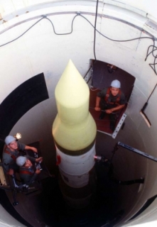 Americká raketa Minuteman III. (Missouri).