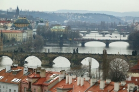Praha, Karlův most.